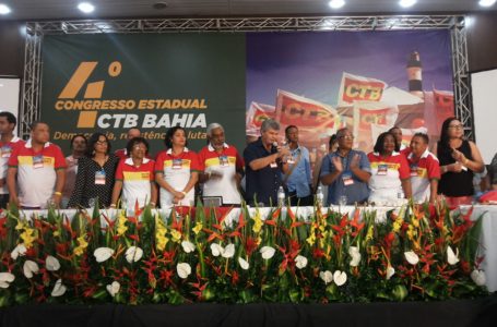CTB Bahia reafirma luta pelas Diretas e comerciários integram nova direção
