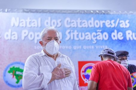 A jornal italiano, Lula diz que reconstrução do País começa por comida, educação e trabalho