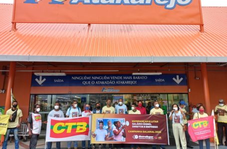 Campanha salarial é lançada nos supermercados de Salvador