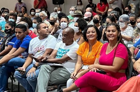 Presidenta do SintraSuper e da CTB Bahia repudia agressão a vereadora