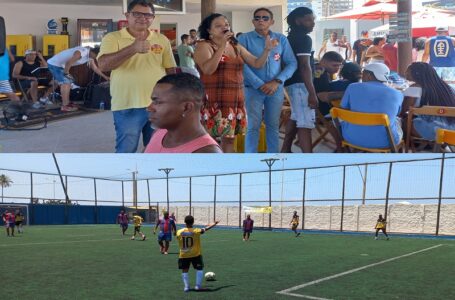 Festa de gols e debate sobre eleições na Copa SintraSuper