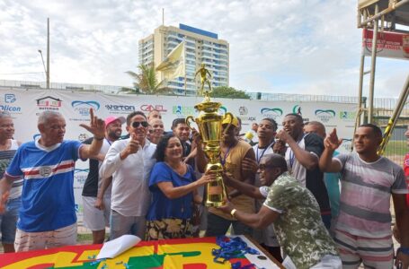 Fechamento Centro Sul é campeão da Copa SintraSuper de Futebol
