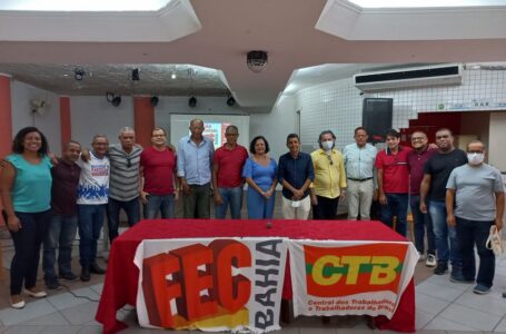Rosa destaca apoio da CTB à luta da FEC e dos comerciários na Bahia