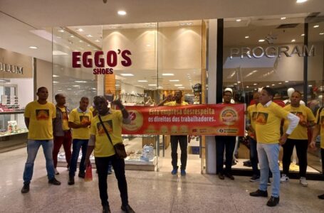 SintraSuper apoia luta dos comerciários no Shopping da Bahia