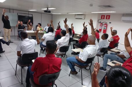 Trabalhadores do G Barbosa e do Mercantil aprovam proposta de PPLR